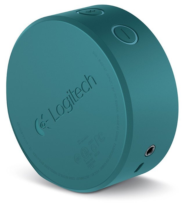 Logitech X100 Mobile Wireless Speaker, Grey N18