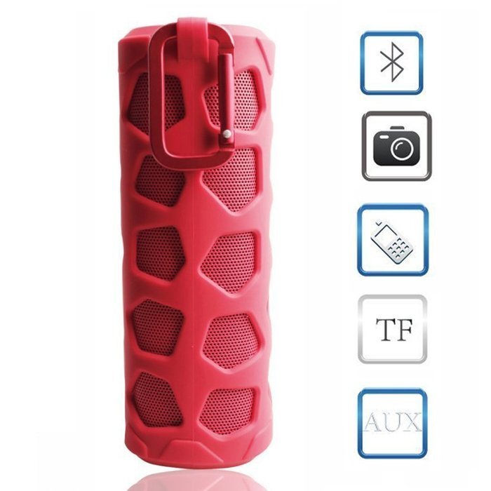 Bluetooth Speaker, Mercase Waterproof Sport Portable Wireless Bluetooth Speaker Stereo Bass with Handfree/TF Card... N2