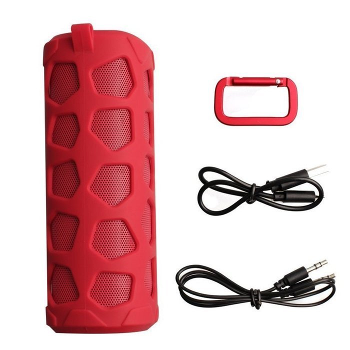 Bluetooth Speaker, Mercase Waterproof Sport Portable Wireless Bluetooth Speaker Stereo Bass with Handfree/TF Card... N6