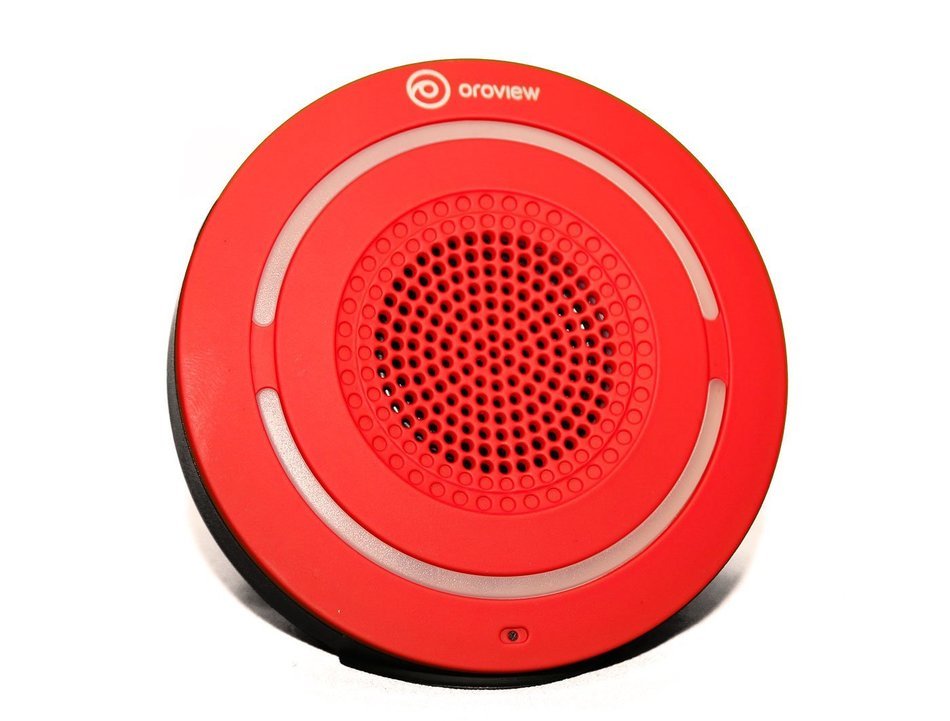 Oroview Oroblue Waterproof Bluetooth Shower Speaker and Speakerphone, Blue N6