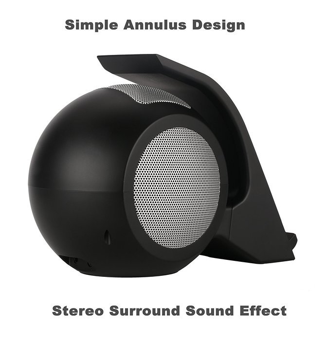 Matop Stereo Bluetooth 4.0 NFC Multi-Function Wireless Speaker, Qi Wireless Charger, Magnetic Charger, Build-in... N12