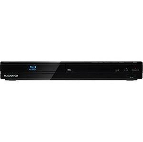 Magnavox Blu-ray Disc/dvd Player w/ Built-in Wireless LAN