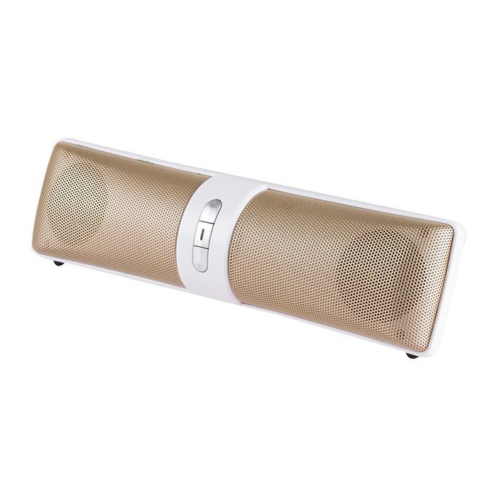 Vivitar VZ60021-BT-GLD V.Metallic Bt Rechargeable Speakers