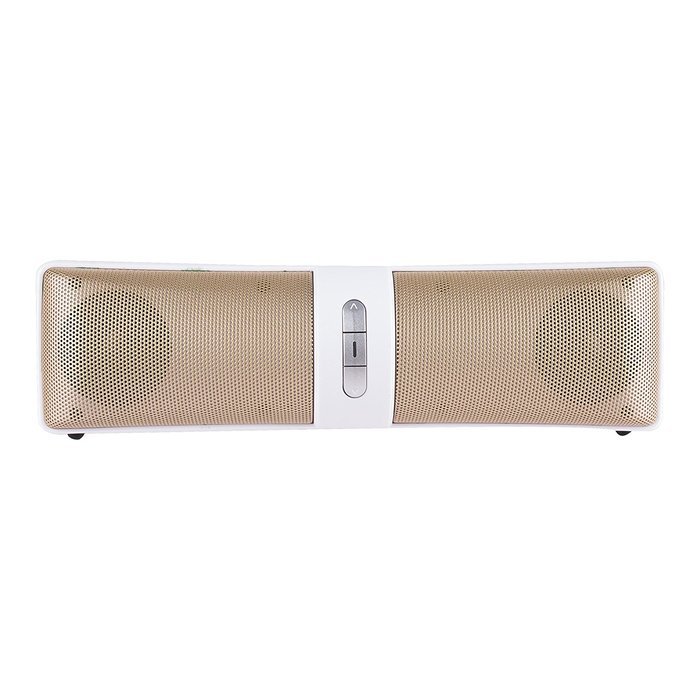 Vivitar VZ60021-BT-GLD V.Metallic Bt Rechargeable Speakers N2