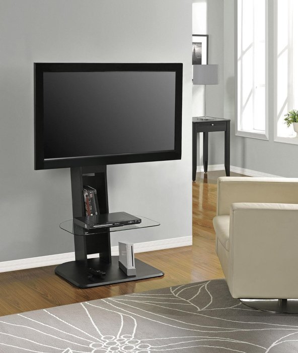 Altra Galaxy 50" TV Stand with Mount, Black