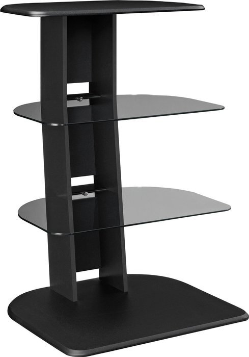 Altra Galaxy 50" TV Stand with Mount, Black N7