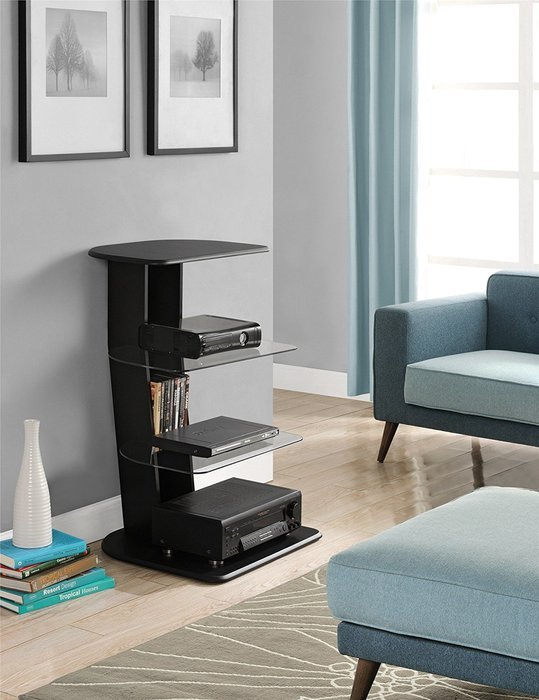Altra Galaxy 50" TV Stand with Mount, Black N8