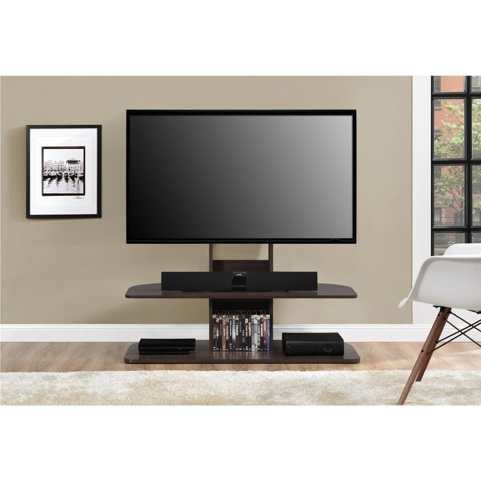Altra Galaxy 50" TV Stand with Mount, Black N16
