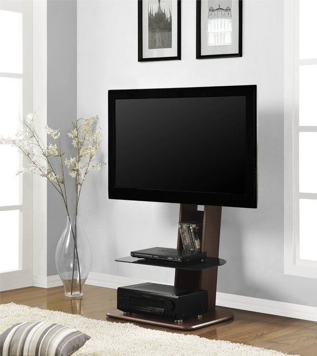 Altra Galaxy 50" TV Stand with Mount, Black N18