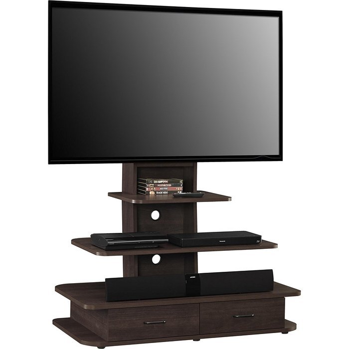 Altra Galaxy 50" TV Stand with Mount, Black N25