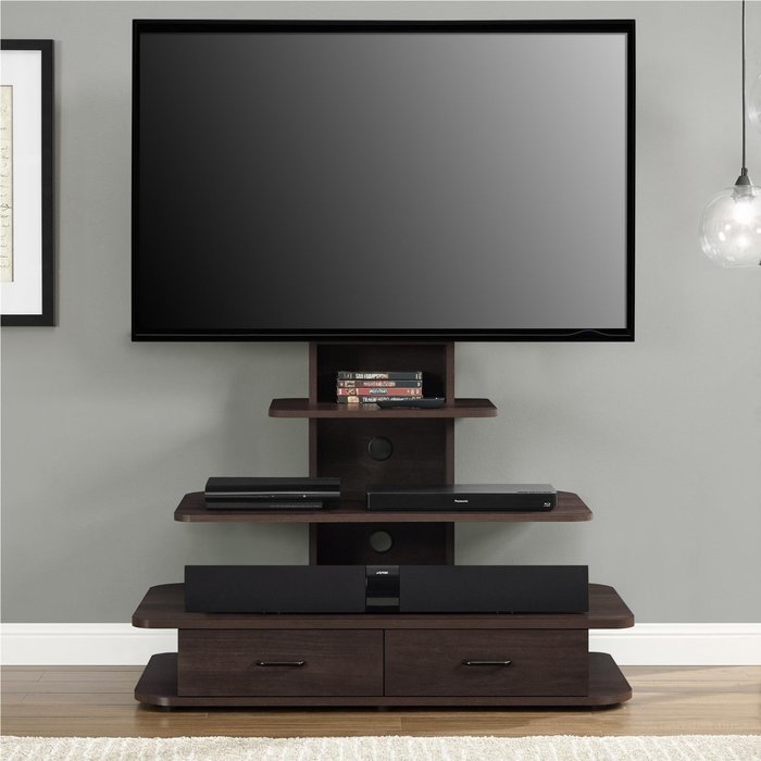 Altra Galaxy 50" TV Stand with Mount, Black N26