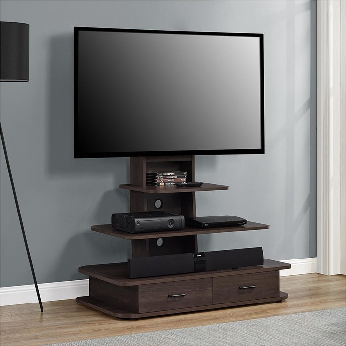 Altra Galaxy 50" TV Stand with Mount, Black N27