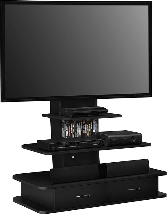 Altra Galaxy 50" TV Stand with Mount, Black N33