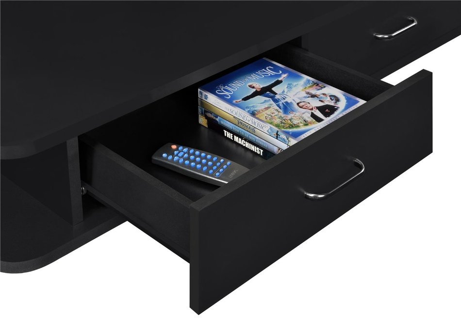 Altra Galaxy 50" TV Stand with Mount, Black N35