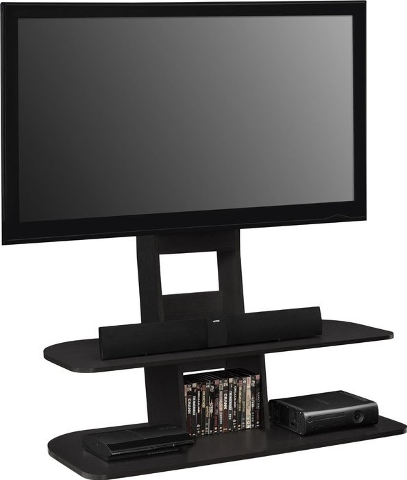 Altra Galaxy 50" TV Stand with Mount, Black N37