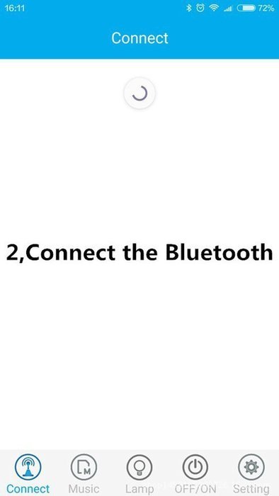 Smart RGB Color Changing Music Ball LED Light E26/E27 Bulb Built-in Bluetooth 4.0 Speaker Remote Controled Via... N4