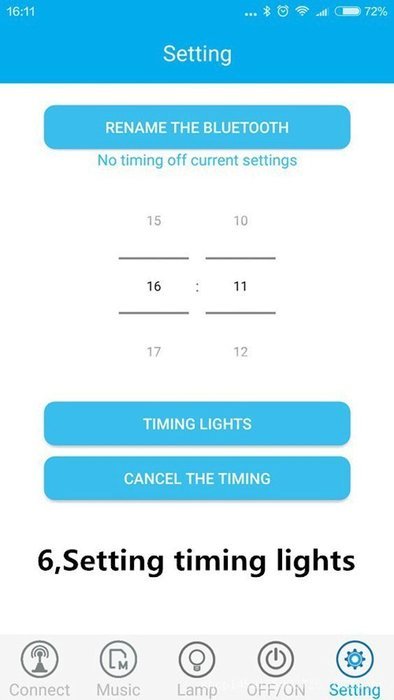 Smart RGB Color Changing Music Ball LED Light E26/E27 Bulb Built-in Bluetooth 4.0 Speaker Remote Controled Via... N8