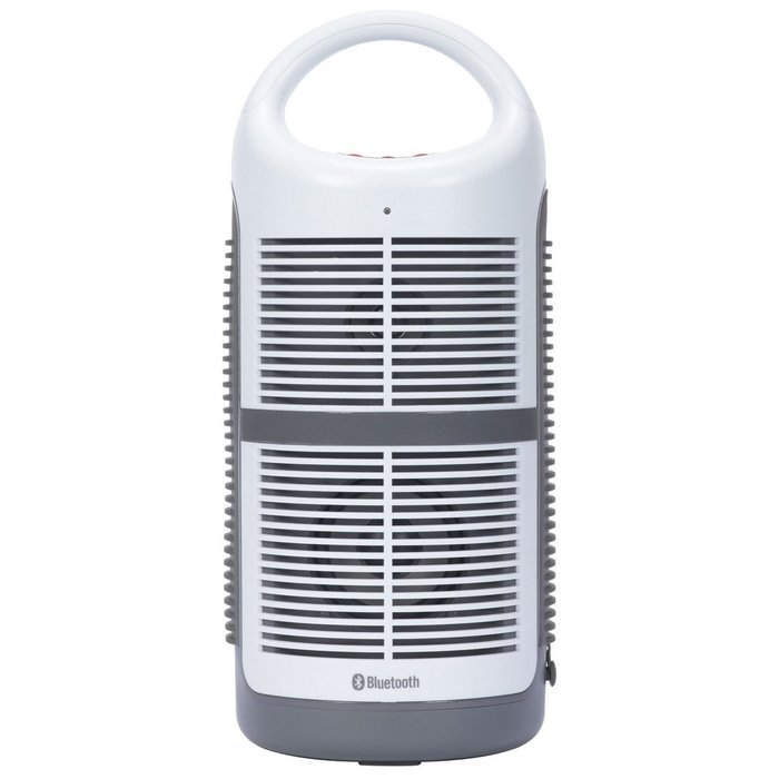 Acoustic Research Wireless Portable Bluetooth All Weather Resistant Speaker with 2-Switchable Doors and 2-Skin...