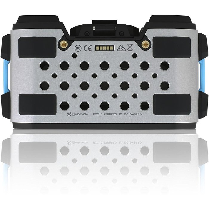 BRAVEN BRV-PRO Wireless Bluetooth Speaker [30 Hours][Waterproof] Built-In 2200 mAh Power Bank Charger - Black... N4