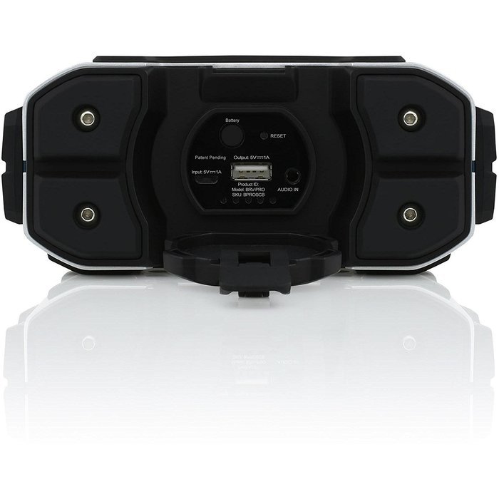 BRAVEN BRV-PRO Wireless Bluetooth Speaker [30 Hours][Waterproof] Built-In 2200 mAh Power Bank Charger - Black... N6