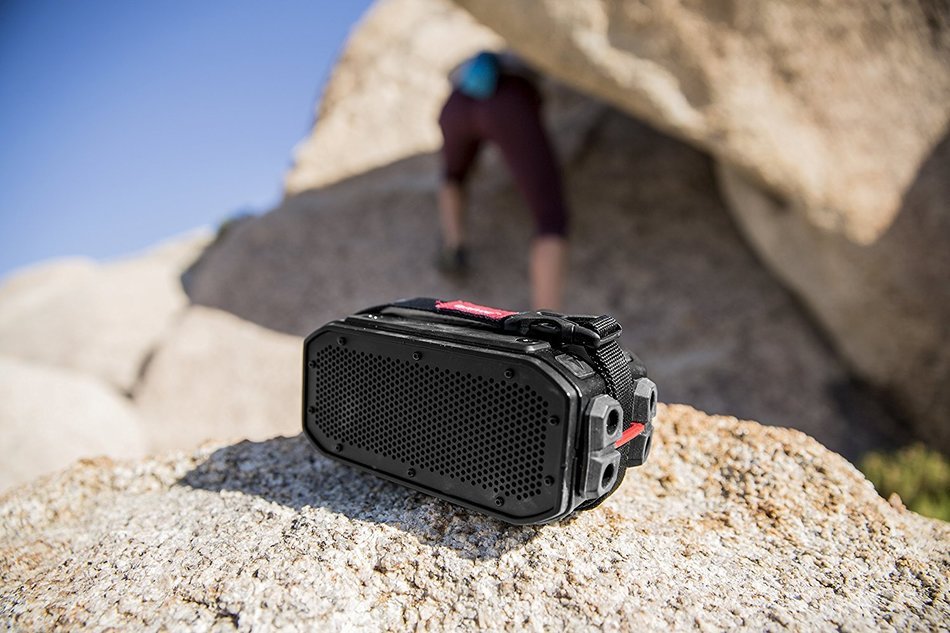 BRAVEN BRV-PRO Wireless Bluetooth Speaker [30 Hours][Waterproof] Built-In 2200 mAh Power Bank Charger - Black... N8