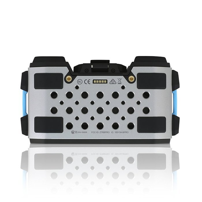 BRAVEN BRV-PRO Wireless Bluetooth Speaker [30 Hours][Waterproof] Built-In 2200 mAh Power Bank Charger - Black... N9