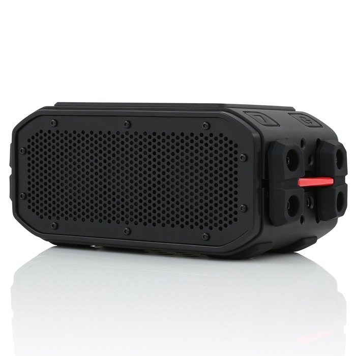 BRAVEN BRV-PRO Wireless Bluetooth Speaker [30 Hours][Waterproof] Built-In 2200 mAh Power Bank Charger - Black... N12
