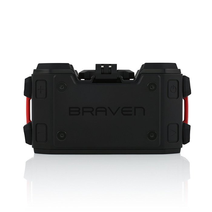 BRAVEN BRV-PRO Wireless Bluetooth Speaker [30 Hours][Waterproof] Built-In 2200 mAh Power Bank Charger - Black... N19