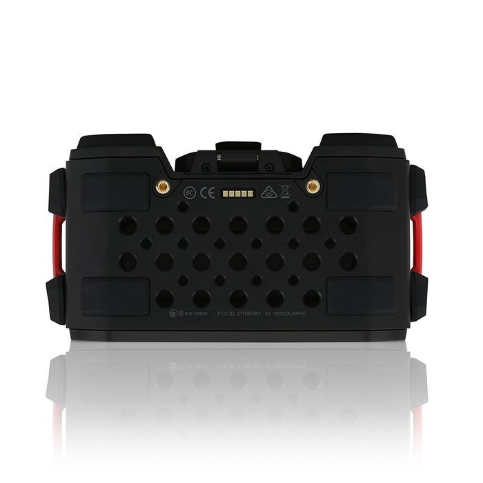 BRAVEN BRV-PRO Wireless Bluetooth Speaker [30 Hours][Waterproof] Built-In 2200 mAh Power Bank Charger - Black... N20