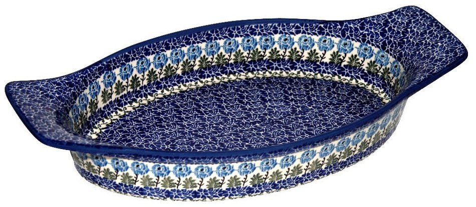 New Polish Pottery PREMIUM BAKER Boleslawiec CA Pattern 1390 Stoneware