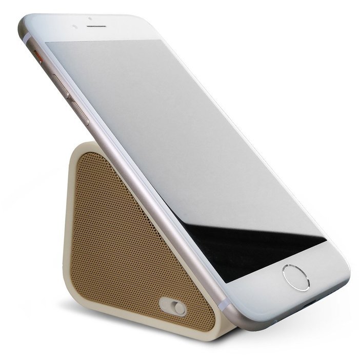 Antec Mobile Products Wedge Bluetooth Speaker (White/Gold) N2