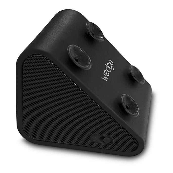 Antec Mobile Products Wedge Bluetooth Speaker (White/Gold) N5