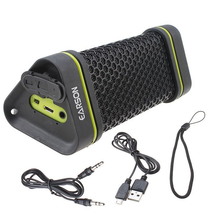 MeGooDo EARSON Outdoor Waterproof Shockproof Wireless Bluetooth Speaker For ipod iphone