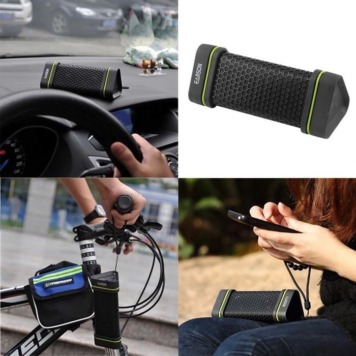 MeGooDo EARSON Outdoor Waterproof Shockproof Wireless Bluetooth Speaker For ipod iphone N2