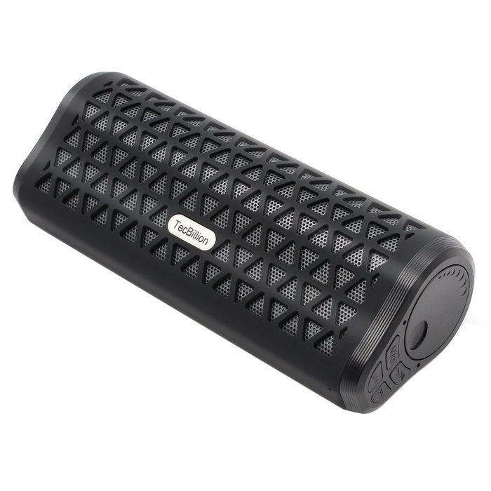 TecBillion Arc-triangle Bluetooth 3.0 Portable Wireless Speaker, with 2 Loudspeaker, Total 6W Output Power with...