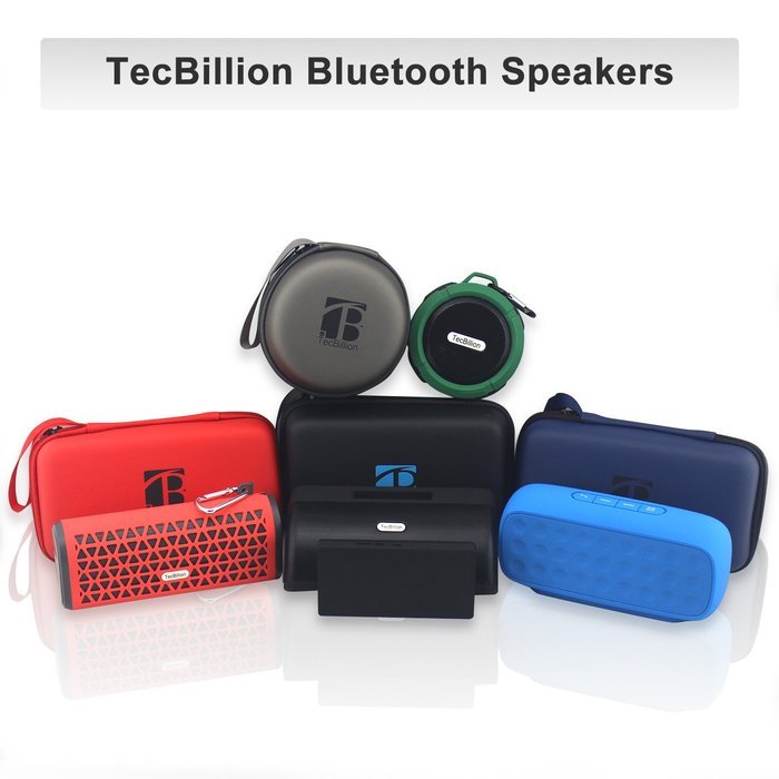 TecBillion Arc-triangle Bluetooth 3.0 Portable Wireless Speaker, with 2 Loudspeaker, Total 6W Output Power with... N7