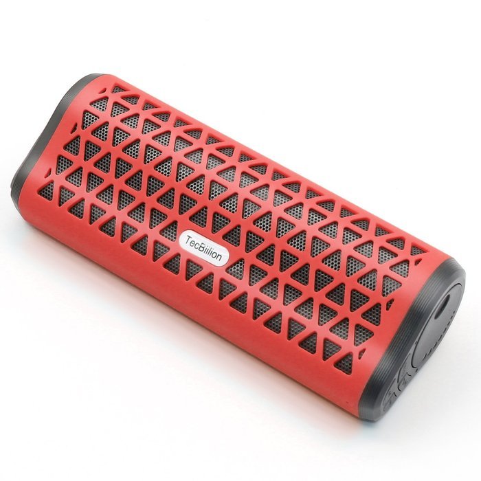 TecBillion Arc-triangle Bluetooth 3.0 Portable Wireless Speaker, with 2 Loudspeaker, Total 6W Output Power with... N8