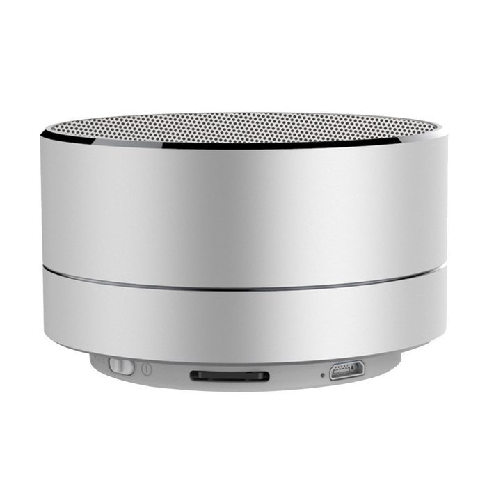 Cideros Wireless Bluetooth Speaker Handsfree MIC Portable Stereo Music Loudspeaker with LED Lights for iPhone... N8