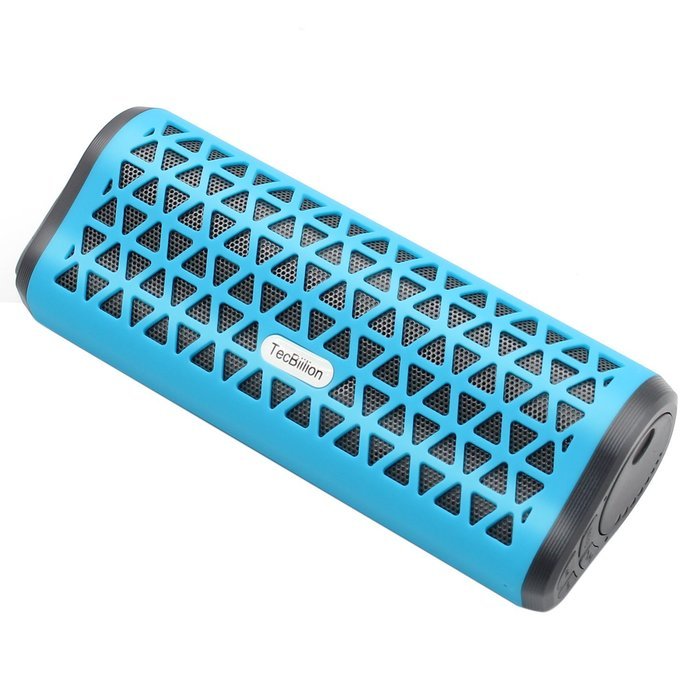 TecBillion Arc-triangle Bluetooth 3.0 Portable Wireless Speaker, with 2 Loudspeaker, Total 6W Output Power with... N14