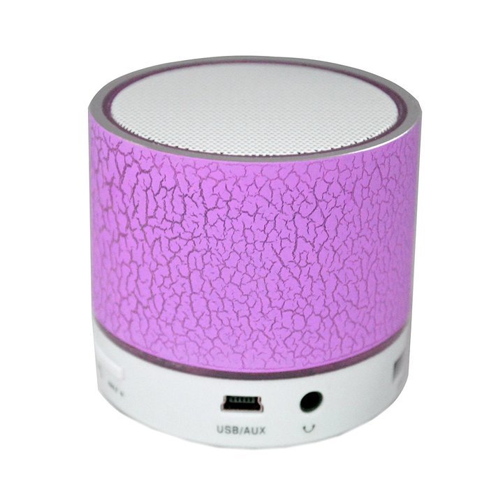 TopePop Mini Portable Bluetooth Speaker Color Changeable Speaker with Microphone TF Card Slot For iPhone 7 6S...