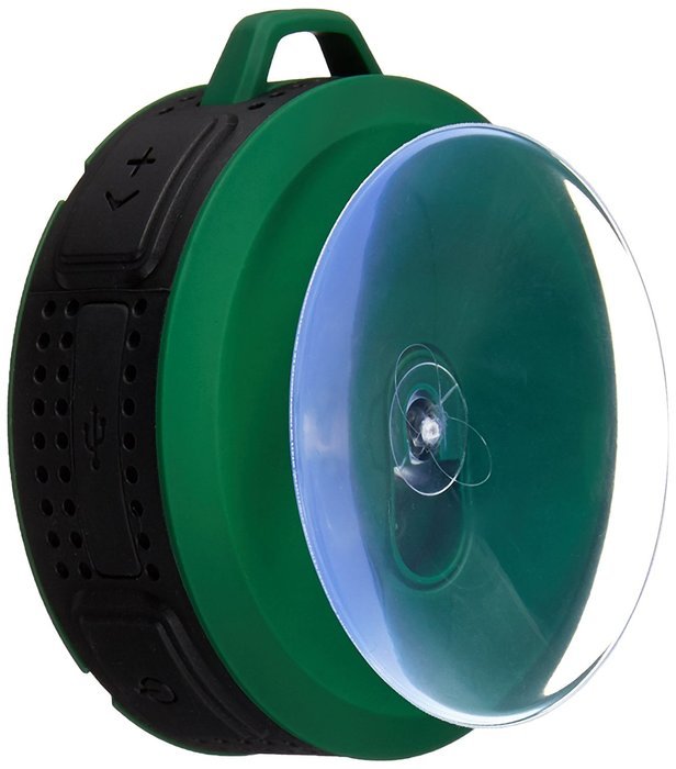 Voscale Waterproof Speaker Military Great Portable Bluetooth 4.0 Speakers with 10 Hour Playtime for Outdoor Shower... N2