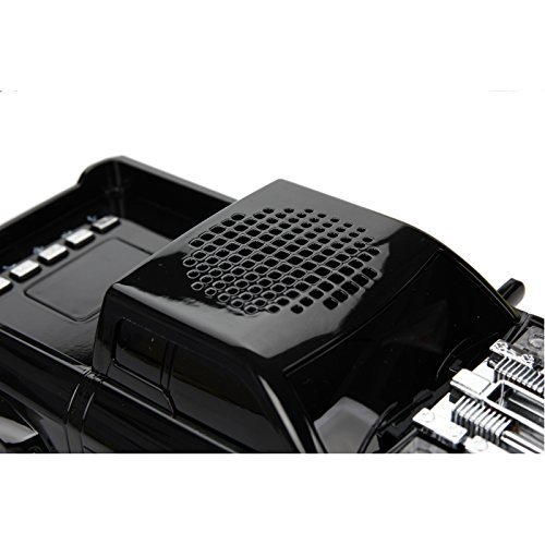 Mini Truck Car Model Bluetooth Speaker Handsfree FM Voice Prompts Mutil-function Loudspeaker Color Red N4