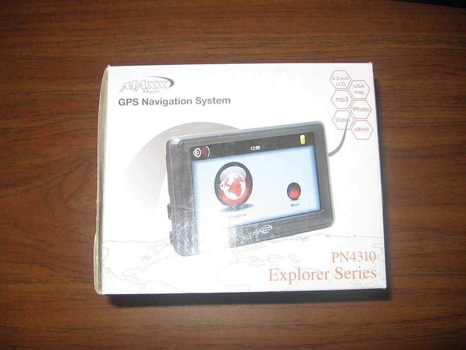 Maxx Digital GPS Navigation System