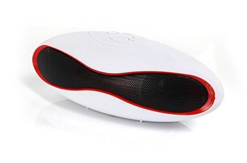 Ywei Bluetooth Speakers, Mini Small Rugby Type Wireless Bluetooth Speakers (Blue) N6