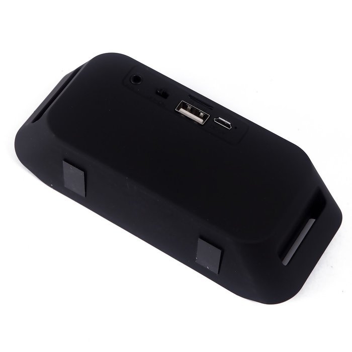 iPanda Portable Bluetooth Speaker Hi-Fi Portable Wireless Stereo Speaker with LED Visual Modes & Build-In Microphone... N2