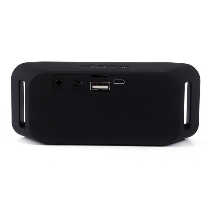 iPanda Portable Bluetooth Speaker Hi-Fi Portable Wireless Stereo Speaker with LED Visual Modes & Build-In Microphone... N3