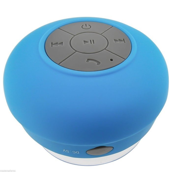 Happy Hours&reg; New Fashion Mini Mushroom Bluetooth 3.0+EDR Speaker Wireless Built-in Mic Hands Free Waterproof Shower... N9