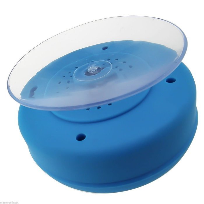 Happy Hours&reg; New Fashion Mini Mushroom Bluetooth 3.0+EDR Speaker Wireless Built-in Mic Hands Free Waterproof Shower... N10