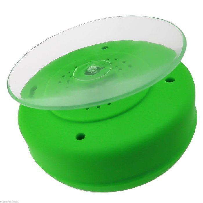 Happy Hours&reg; New Fashion Mini Mushroom Bluetooth 3.0+EDR Speaker Wireless Built-in Mic Hands Free Waterproof Shower... N13