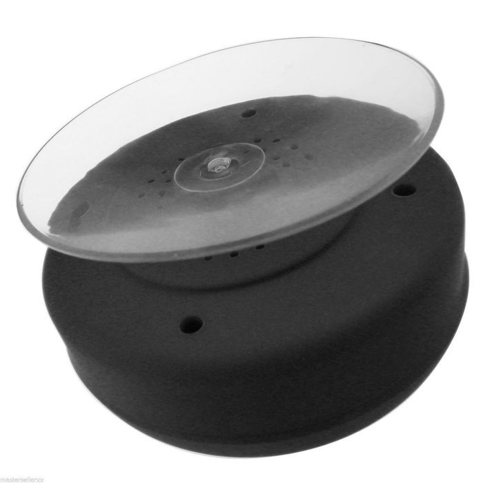 Happy Hours&reg; New Fashion Mini Mushroom Bluetooth 3.0+EDR Speaker Wireless Built-in Mic Hands Free Waterproof Shower... N16